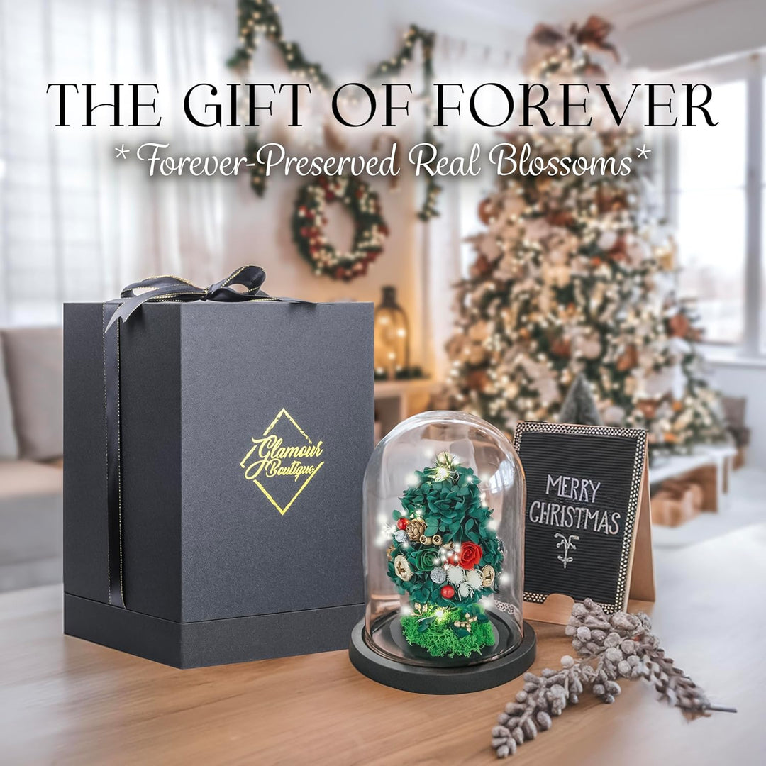 Holiday Charm |  Classic Green Christmas Tree