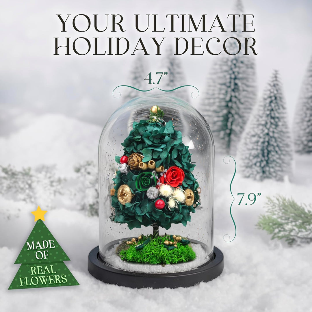 Holiday Charm |  Classic Green Christmas Tree