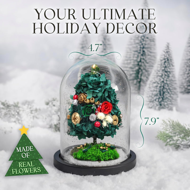 Holiday Charm |  Classic Green Christmas Tree