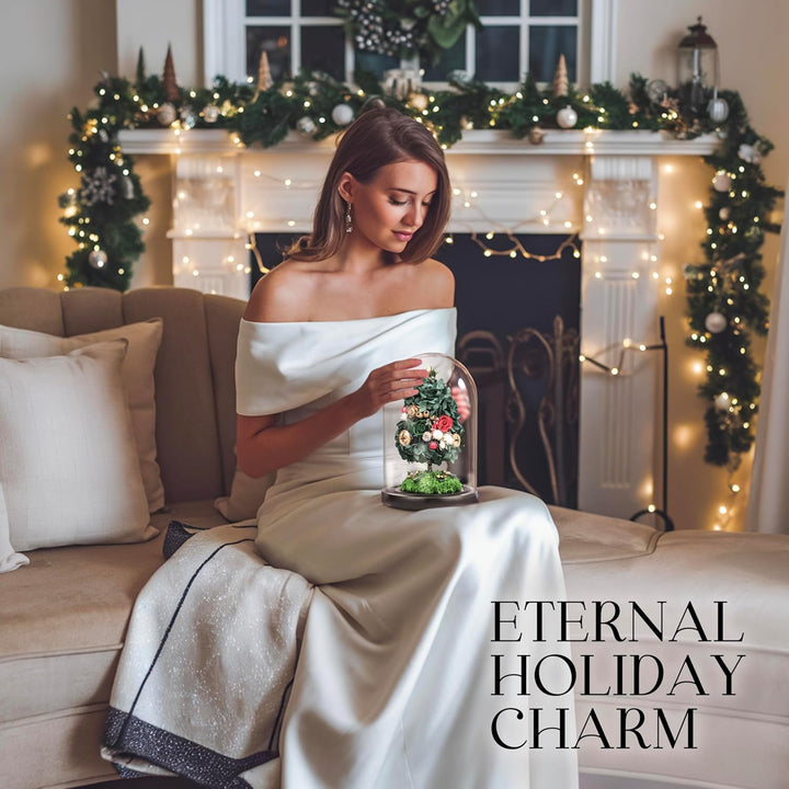 Holiday Charm |  Classic Green Christmas Tree