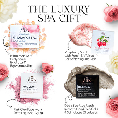Luxury Bliss Spa Gift Set | 9 Piece Pampering