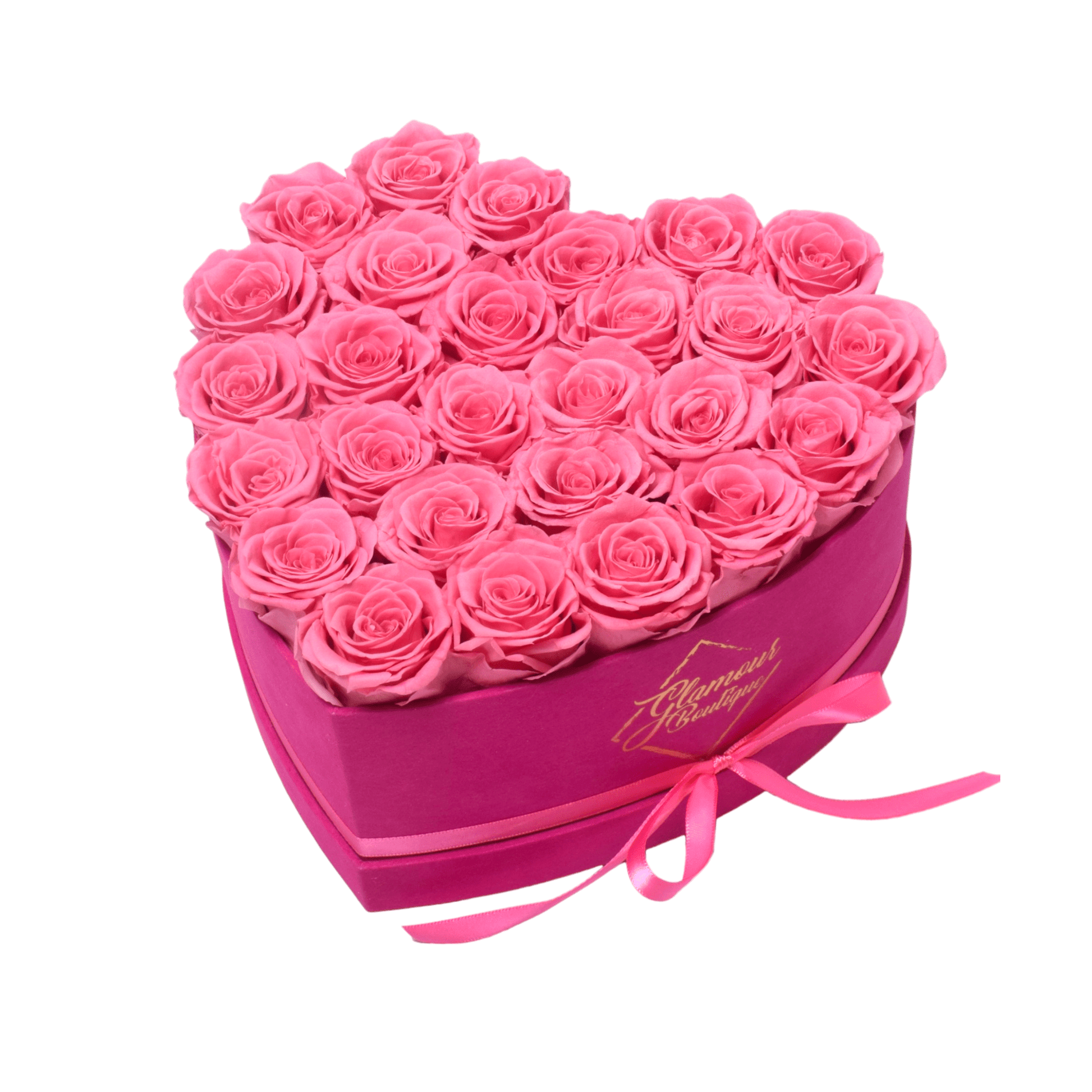BarBe Heart Box 27 Pink Roses Glamour Boutique