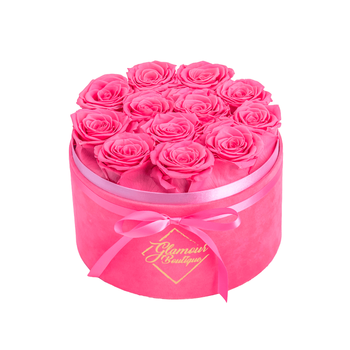 BarBe Velvet |12 Pink Roses - theglamourboutiques