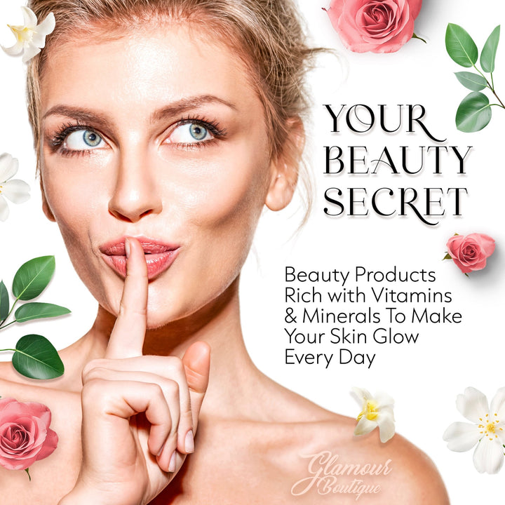 Luxury Bliss Spa Gift Set | 9 Piece Pampering - Glamour Boutique