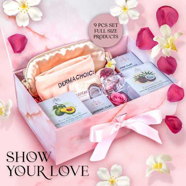 Luxury Bliss Spa Gift Set | 9 Piece Skin Relaxing - Glamour Boutique