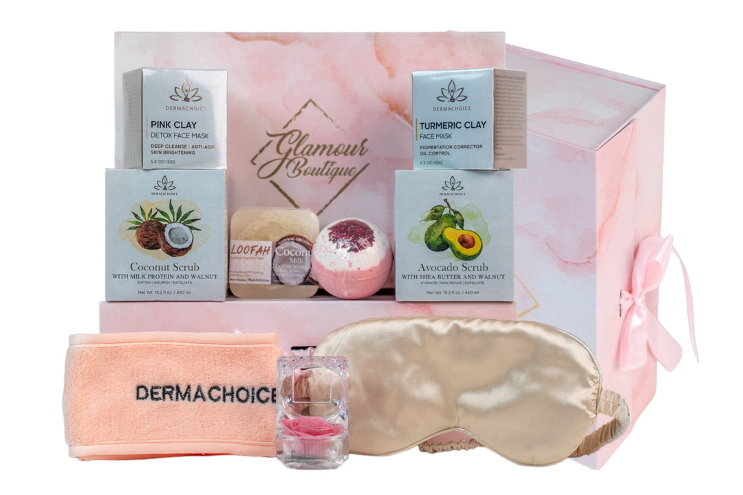 Luxury Bliss Spa Gift Set | 9 Piece Skin Relaxing - Glamour Boutique